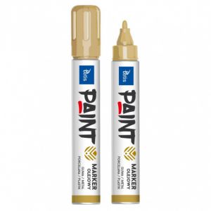 Marker olejowy Tetis 3.0mm, Złoty